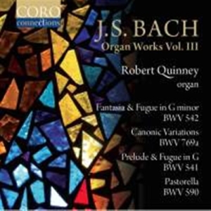 Bach J S - Organ Works, Vol. 3 ryhmässä CD @ Bengans Skivbutik AB (1712680)