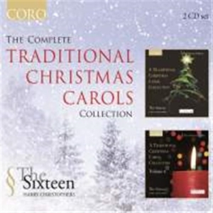 Various - Complete Traditional Christmas Caro ryhmässä CD @ Bengans Skivbutik AB (1712681)