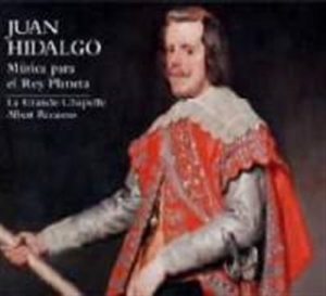 Hidalgo Juan - Music For The Planet King ryhmässä ME SUOSITTELEMME / Joululahjavinkki: CD @ Bengans Skivbutik AB (1712687)