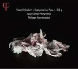 Schubert Franz - Symphonies Nos. 1, 3 & 4 ryhmässä CD @ Bengans Skivbutik AB (1712689)