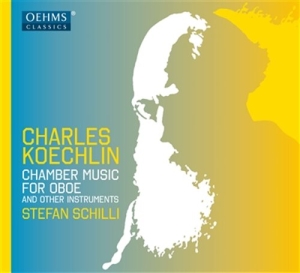 Koechlin Charles - Chamber Music For Oboe ryhmässä ME SUOSITTELEMME / Joululahjavinkki: CD @ Bengans Skivbutik AB (1712694)