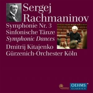 Rachmaninov Sergey - Symphony No. 3 / Symphonic Dances ryhmässä ME SUOSITTELEMME / Joululahjavinkki: CD @ Bengans Skivbutik AB (1712698)