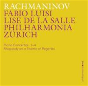 Rachmaninov Sergey - Piano Concertos Nos. 1-4 ryhmässä CD @ Bengans Skivbutik AB (1712700)