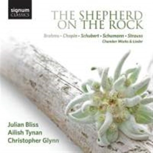 Brahms / Chopin / Schubert - The Shepherd On The Rock ryhmässä CD @ Bengans Skivbutik AB (1712705)