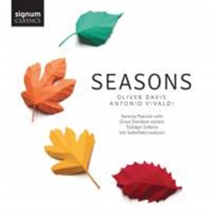 Davis Oliver / Vivaldi Antonio - Seasons ryhmässä CD @ Bengans Skivbutik AB (1712706)