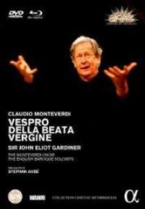 Monteverdi Claudio - Vespro Della Beata Vergine (1 Dvd+1 ryhmässä DVD & BLU-RAY @ Bengans Skivbutik AB (1712708)