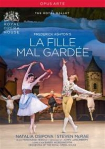 Hérold Ferdinand - La Fille Mal Gardée ryhmässä DVD & BLU-RAY @ Bengans Skivbutik AB (1712710)