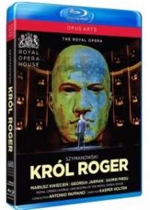 Szymanowski Karol - King Roger (Bd) ryhmässä Musiikki / Musiikki Blu-Ray / Klassiskt @ Bengans Skivbutik AB (1712715)