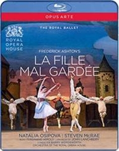 Hérold Ferdinand - La Fille Mal Gardée (Bd) ryhmässä Musiikki / Musiikki Blu-Ray / Klassiskt @ Bengans Skivbutik AB (1712716)