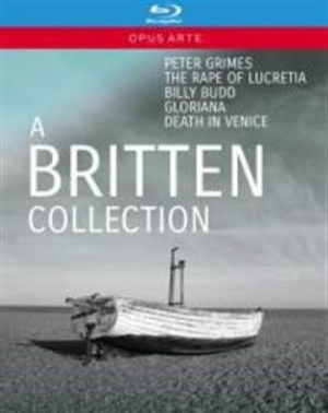 Britten Benjamin - A Britten Collection (Bd) ryhmässä DVD & BLU-RAY @ Bengans Skivbutik AB (1712717)