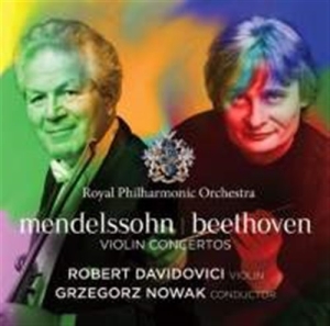 Beethoven / Mendelssohn - Violin Concertos ryhmässä CD @ Bengans Skivbutik AB (1713007)