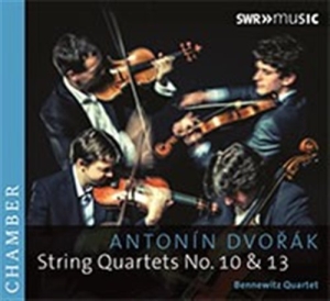 Dvorák Antonín - String Quartets Nos. 10 & 13 ryhmässä ME SUOSITTELEMME / Joululahjavinkki: CD @ Bengans Skivbutik AB (1713010)