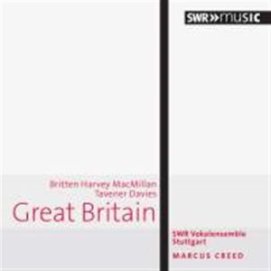 Britten / Macmillan / Tavener - Great Britain ryhmässä ME SUOSITTELEMME / Joululahjavinkki: CD @ Bengans Skivbutik AB (1713011)