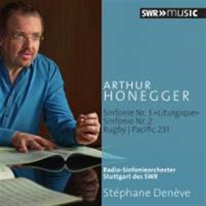 Honegger Arthur - Symphonies Nos. 2 & 3 ryhmässä ME SUOSITTELEMME / Joululahjavinkki: CD @ Bengans Skivbutik AB (1713012)