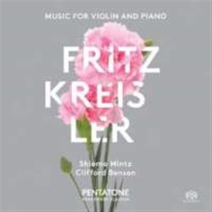 Kreisler Fritz - Music For Violin And Piano ryhmässä Musiikki / SACD / Klassiskt @ Bengans Skivbutik AB (1713018)