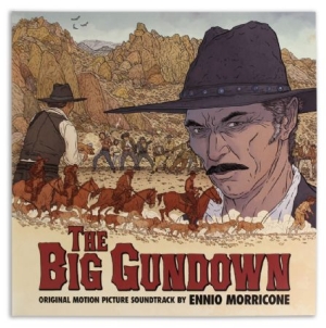 MORRICONE ENNIO - Big Gundown - Original Soundtrack ryhmässä VINYYLI @ Bengans Skivbutik AB (1713223)