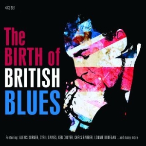 Various Artists - Birth Of British Blues ryhmässä CD @ Bengans Skivbutik AB (1713260)