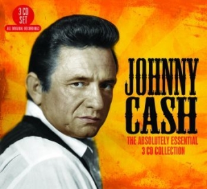 Cash Johnny - Absolutely Essential Collection ryhmässä Minishops / Johnny Cash @ Bengans Skivbutik AB (1713264)