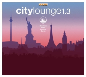 Various Artists - City Lounge 1.3 ryhmässä CD @ Bengans Skivbutik AB (1713287)