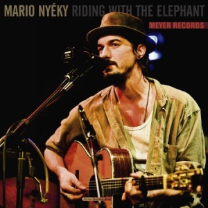 Nyeky Mario - Riding With The Elephant ryhmässä VINYYLI @ Bengans Skivbutik AB (1713291)