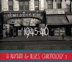 Various Artists - Rhythm & Blues Chronology 1945-46 ryhmässä CD @ Bengans Skivbutik AB (1713341)