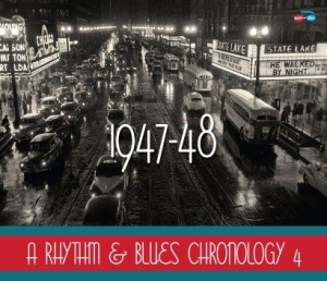 Various Artists - Rhythm & Blues Chronology 1947-48 ryhmässä CD @ Bengans Skivbutik AB (1713342)