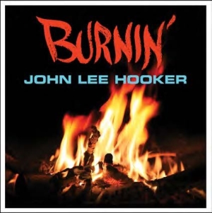 Hooker John Lee - Burnin' ryhmässä VINYYLI @ Bengans Skivbutik AB (1713347)