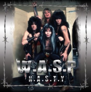 W.A.S.P. - N.A.S.T.Y. ryhmässä CD @ Bengans Skivbutik AB (1713349)