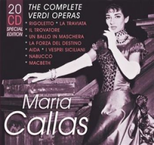 Callas Maria - Verdi Opern ryhmässä CD @ Bengans Skivbutik AB (1714305)