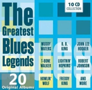 Various Artists - Greatest Blues Legends ryhmässä CD @ Bengans Skivbutik AB (1714308)