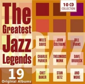 Various Artists - Greatest Jazz Legends ryhmässä CD @ Bengans Skivbutik AB (1714309)