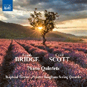 Bridge Frank / Scott Cyril - Piano Quintets ryhmässä ME SUOSITTELEMME / Joululahjavinkki: CD @ Bengans Skivbutik AB (1714313)