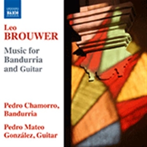 Brouwer Leo - Music For Bandurria And Guitar ryhmässä ME SUOSITTELEMME / Joululahjavinkki: CD @ Bengans Skivbutik AB (1714317)