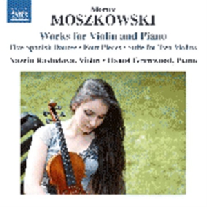 Moszkowski Moritz - Works For Violin And Piano ryhmässä ME SUOSITTELEMME / Joululahjavinkki: CD @ Bengans Skivbutik AB (1714319)