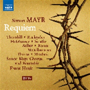 Mayr Simon / Donizetti Gaetano - Gran Messa Di Requiem In G Minor ryhmässä ME SUOSITTELEMME / Joululahjavinkki: CD @ Bengans Skivbutik AB (1714320)