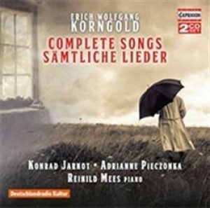 Korngold Erich Wolfgang - Complete Songs ryhmässä CD @ Bengans Skivbutik AB (1714329)