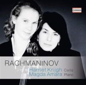 Rachmaninov Sergey - Harriet Krijgh & Magda Amara Play R ryhmässä CD @ Bengans Skivbutik AB (1714330)