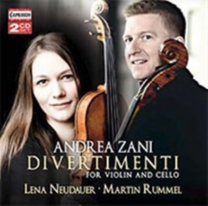 Zani Andrea - Divertimenti For Violin And Cello ryhmässä ME SUOSITTELEMME / Joululahjavinkki: CD @ Bengans Skivbutik AB (1714331)