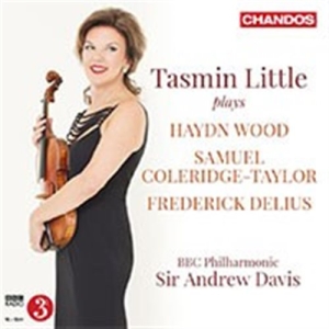 Coleridge-Taylor / Delius / Wood - Tasmin Little Plays British Violin ryhmässä ME SUOSITTELEMME / Joululahjavinkki: CD @ Bengans Skivbutik AB (1714332)