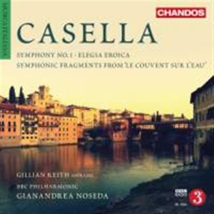 Casella Alfredo - Orchestral Works, Vol. 4 ryhmässä ME SUOSITTELEMME / Joululahjavinkki: CD @ Bengans Skivbutik AB (1714333)