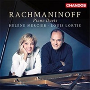 Rachmaninov Sergey - Piano Duets ryhmässä ME SUOSITTELEMME / Joululahjavinkki: CD @ Bengans Skivbutik AB (1714335)