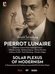 Schoenberg Arnold - Pierrot Lunaire, Op. 21 ryhmässä DVD & BLU-RAY @ Bengans Skivbutik AB (1714340)