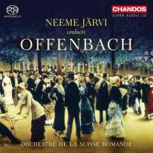 Offenbach Jacques - Neeme Järvi Conducts Offenbach ryhmässä Musiikki / SACD / Klassiskt @ Bengans Skivbutik AB (1714346)