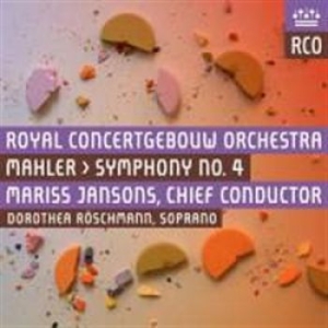 Royal Concertgebouw Orchestra - Mahler: Symphony No. 4 ryhmässä Musiikki / SACD / Klassiskt @ Bengans Skivbutik AB (1714348)