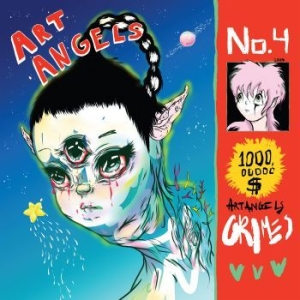 Grimes - Art Angels ryhmässä Minishops / Grimes @ Bengans Skivbutik AB (1714355)