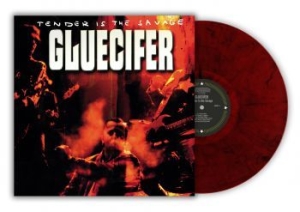 Gluecifer - Tender Is The Savage (Red/Black Vin ryhmässä VINYYLI @ Bengans Skivbutik AB (1714362)