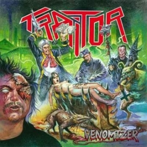 Traitor - Venomizer ryhmässä CD @ Bengans Skivbutik AB (1714374)