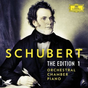 Various Artists - Schubert Edition Vol 1 (39Cd) ryhmässä CD @ Bengans Skivbutik AB (1714376)