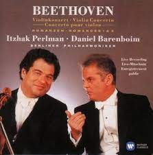 Itzhak Perlman - Beethoven: Violin Concerto & 2 ryhmässä ME SUOSITTELEMME / Joululahjavinkki: CD @ Bengans Skivbutik AB (1714853)