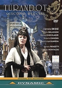 Puccini Giacomo - Turandot ryhmässä DVD & BLU-RAY @ Bengans Skivbutik AB (1718203)